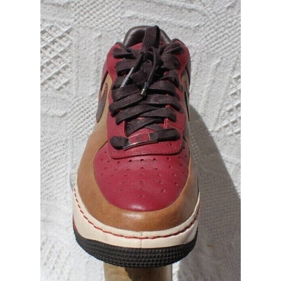 Size 12 - Nike Air Force 1 Supreme VIB Insideout \'07 Red 2007 main image 8